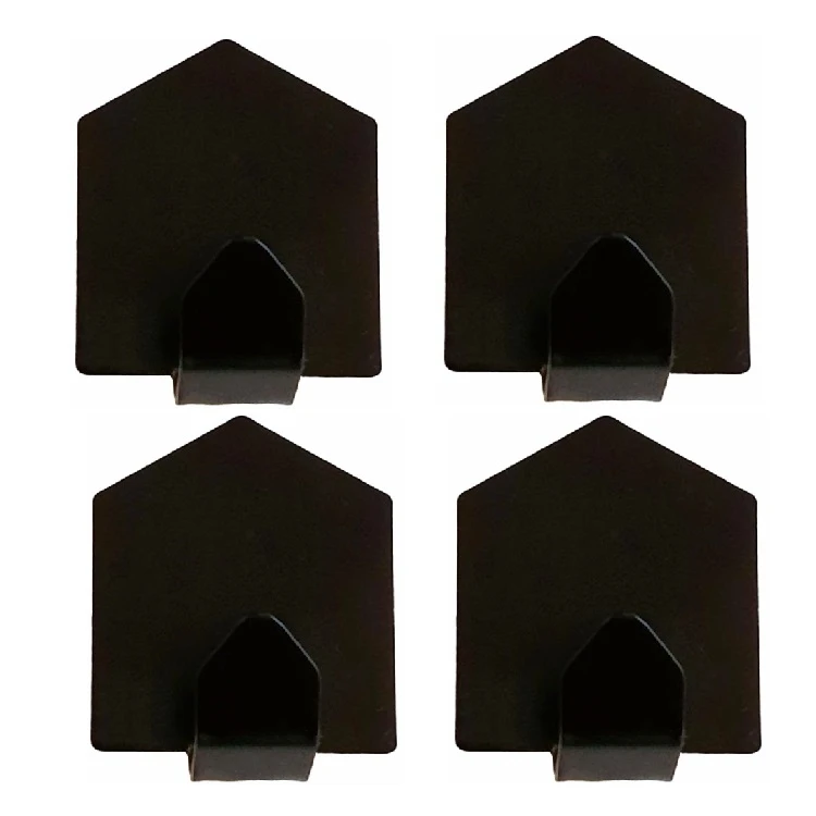 نگهدارنده حوله و دستمال مدل AH-4540 بسته 4 عددی