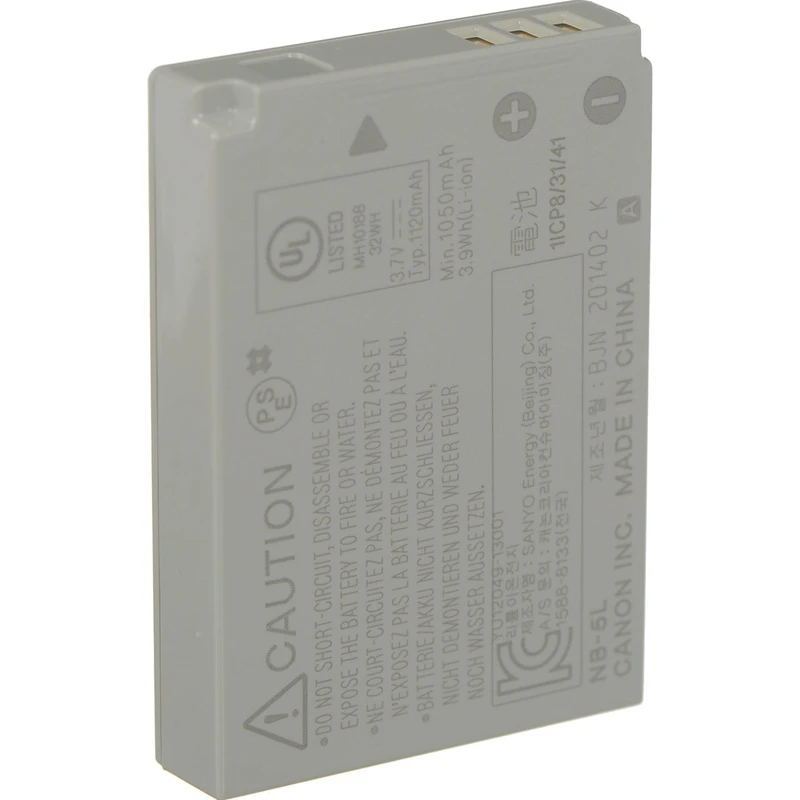 باتری لیتیوم یون مدل NB-5L