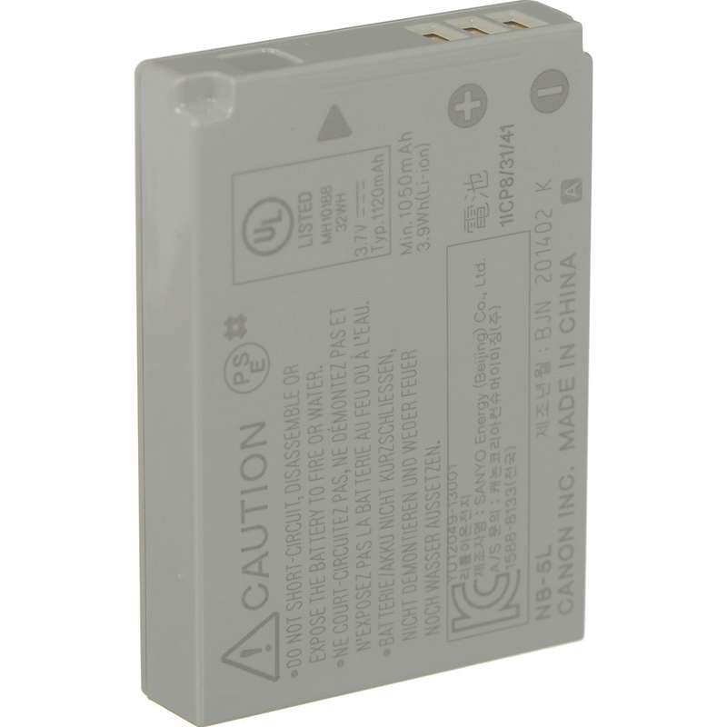 باتری لیتیوم یون مدل NB-5L باتری لیتیوم یون مدل NB-5L