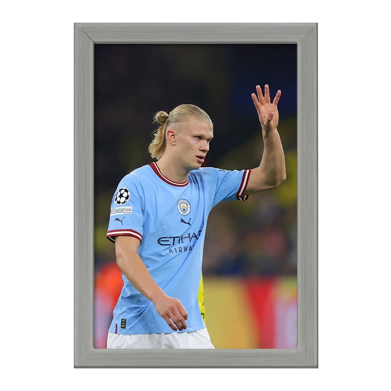 تابلو خندالو طرح ارلینگ هالند (Erling Haaland) کد 36369