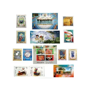 تمبر یادگاری مدل سال 1391 کد N2 مجموعه 18 عددی