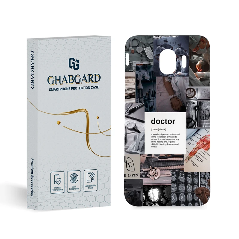 کاور قاب گارد مدل پسرانه مناسب برای گوشی موبایل سامسونگ Galaxy J4 2018