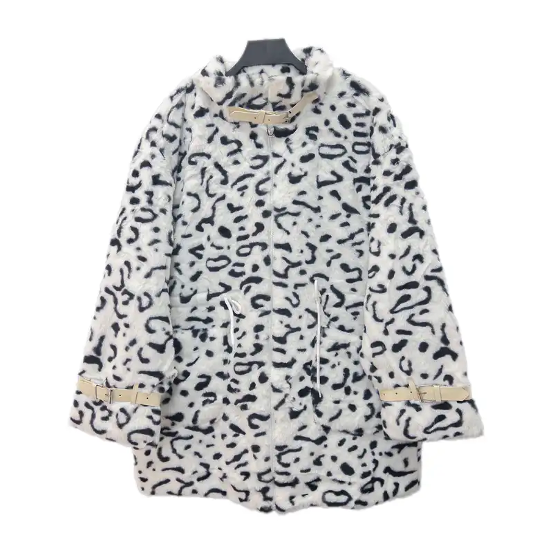 پالتو زنانه مدل لئوپارد C1