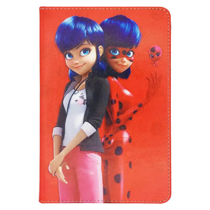 کیف کلاسوری طرح دختر کفشدوزکی مناسب برای تبلت سامسونگ Galaxy Tab A 10.1 2019 T510 / T515