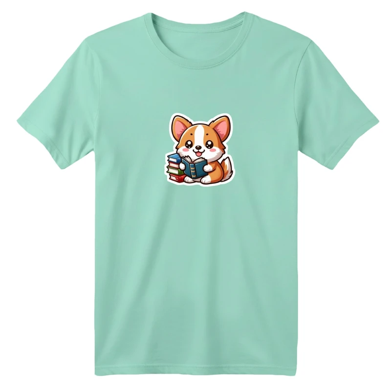 تی شرت آستین کوتاه بچگانه مدل روباه کارتونی کد 01