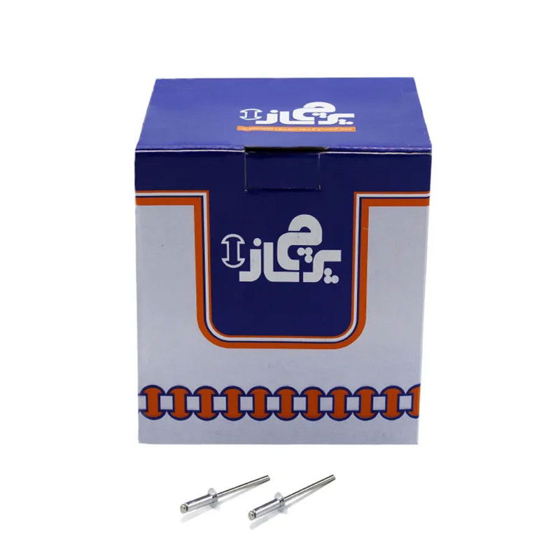 میخ پرچ پرچ ساز مدل 4-10 مجموعه 1000 عددی
