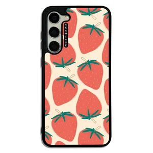AKAM AMCWSGS23P-FRUIT3 Cover For Samsung Galaxy S23 Plus