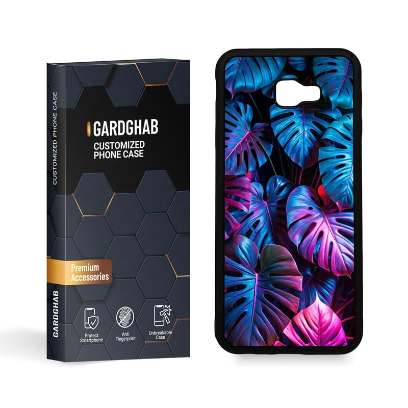 کاور گارد قاب مدل ساده مناسب برای گوشی موبایل سامسونگ Galaxy J4 Plus