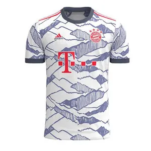 تی شرت ورزشی مردانه مدل بایرن مونیخ کد 3rd 2022