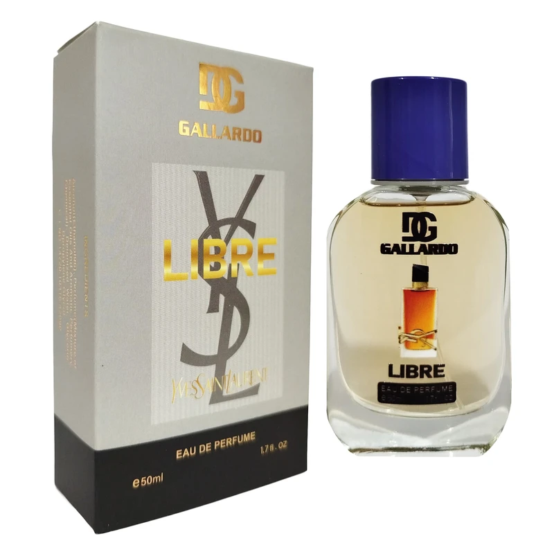 ادوپرفیوم زنانه گالاردو مدل لیبر با رایحه گرم حجم 50 میلی‌لیتر
