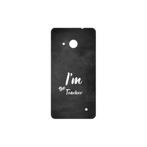 MAHOOT Teacher Cover Sticker for Microsoft Lumia 550