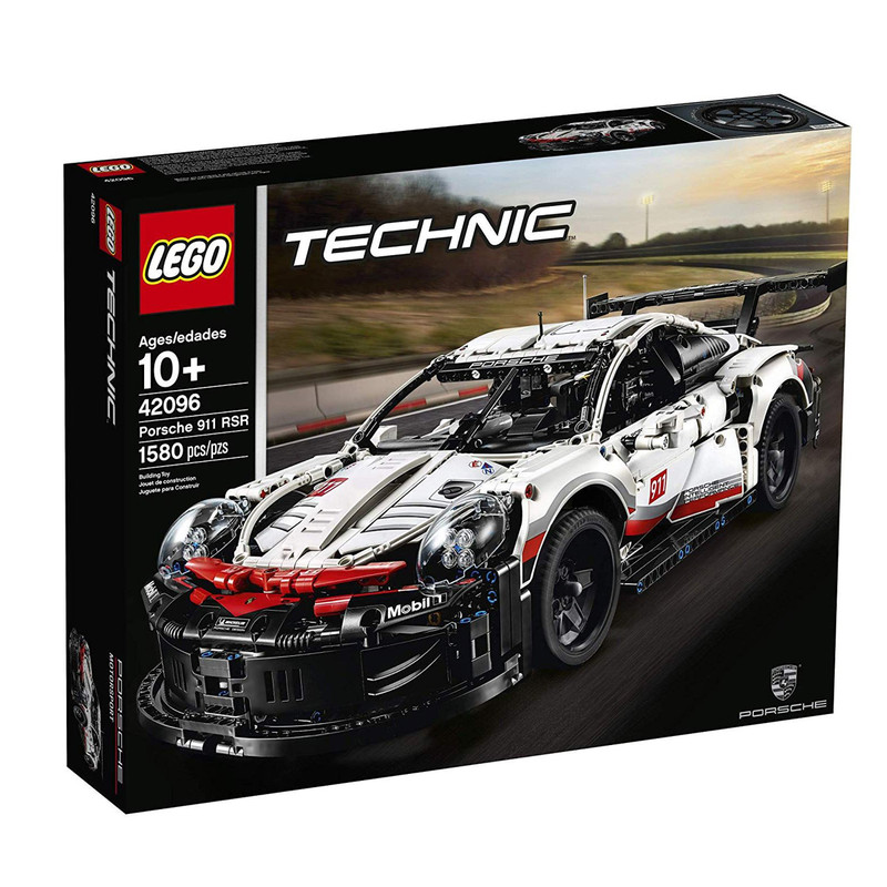لگو سری Technic مدل Porsche کد 42096