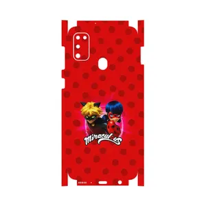 MAHOOT Ladybug and Cat Noir-FullSkin Cover Sticker for Samsung Galaxy M30s