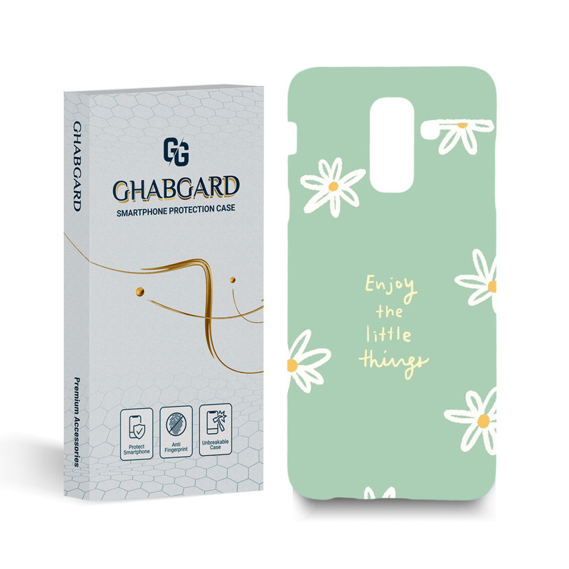  کاور قاب گارد مدل ساده مناسب برای گوشی موبایل سامسونگ galaxy a6 plus