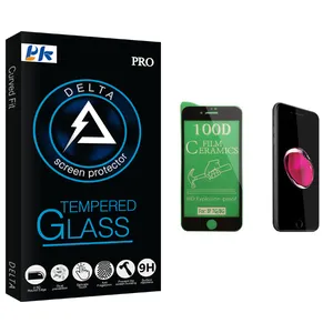 PK Delta Glass Ceramics Screen Protector For Apple iPhone 8