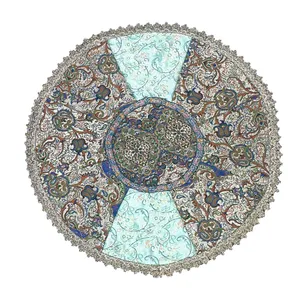 رومیزی ترمه مدل گوهر کد 2134