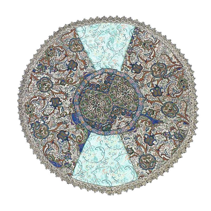 رومیزی ترمه مدل گوهر کد 2134