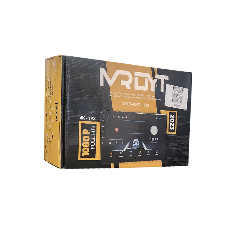 پخش کننده تصویری خودرو ام ار دی وای تی مدل Y5 مناسب برای تیبا