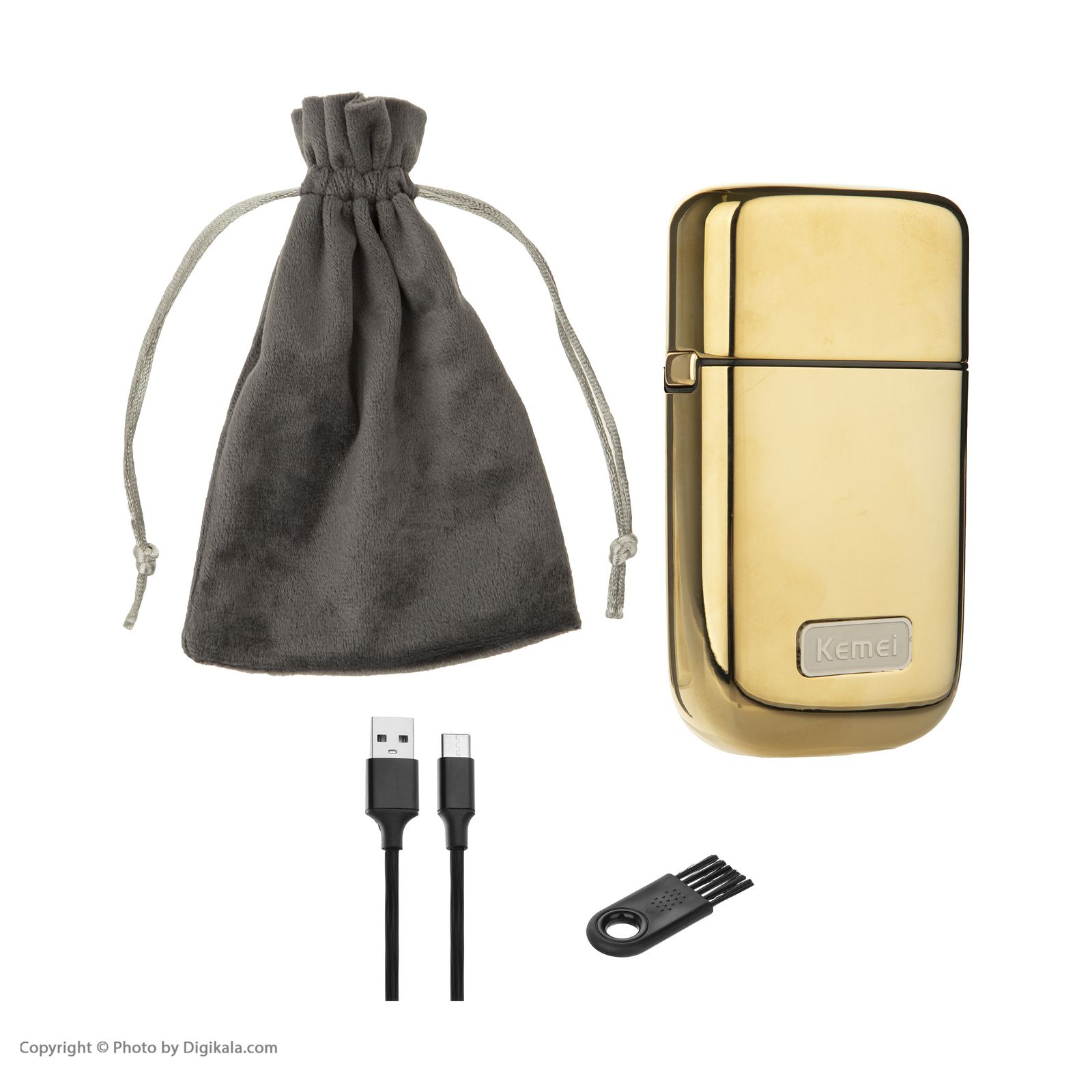 ماشین اصلاح موی صورت کیمی مدل KM-TX1 - - 8