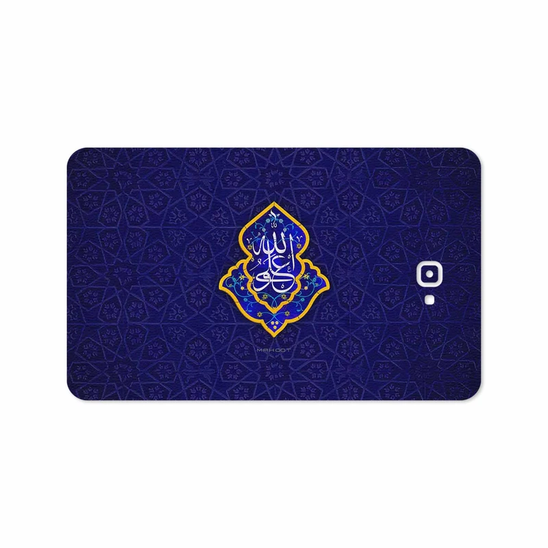 برچسب پوششی ماهوت مدل Ali-ibn-Abi-Talib مناسب برای تبلت سامسونگ Galaxy Tab A 10.1 2016 T580