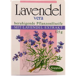 صابون کاپوس مدل Lavendel Vera مقدار 125 گرم