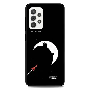 AKAM AMC-WSGA52-TINTIN-5 Cover For Samsung Galaxy A52