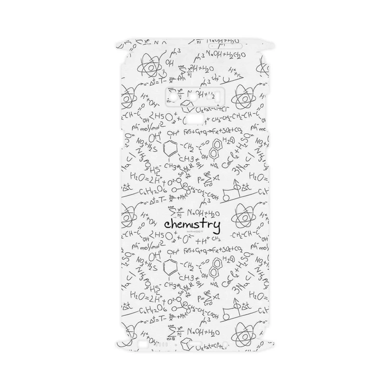 برچسب پوششی ماهوت مدل Chemistry Science-FullSkin مناسب برای گوشی موبایل سامسونگ Galaxy Note 9