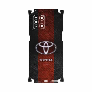 MAHOOT TOYOTA-Logo-FullSkin Cover Sticker for Oppo Find X3 Pro