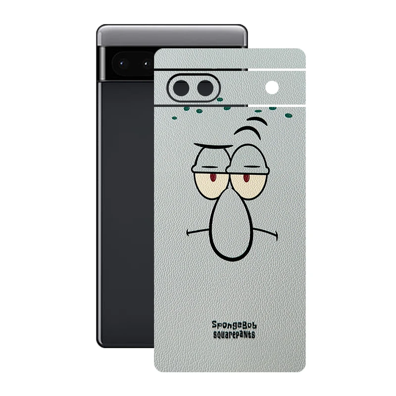 برچسب پوششی ریمکس مدل Leth طرح اختاپوس مناسب برای گوشی موبایل گوگل Pixel 6a