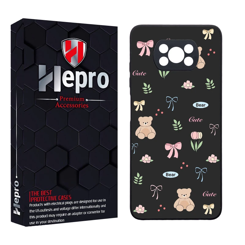 کاور هپرو طرح فانتزی مدل TPU مناسب برای گوشی موبایل شیائومی Poco X3 / Poco X3 Pro / Poco X3 NFC