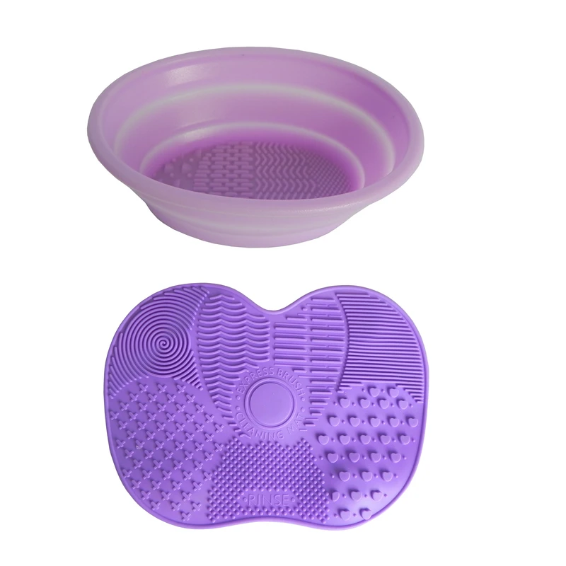 پد شستشوی براش آرایشی کد 0054 بسته 2 عددی