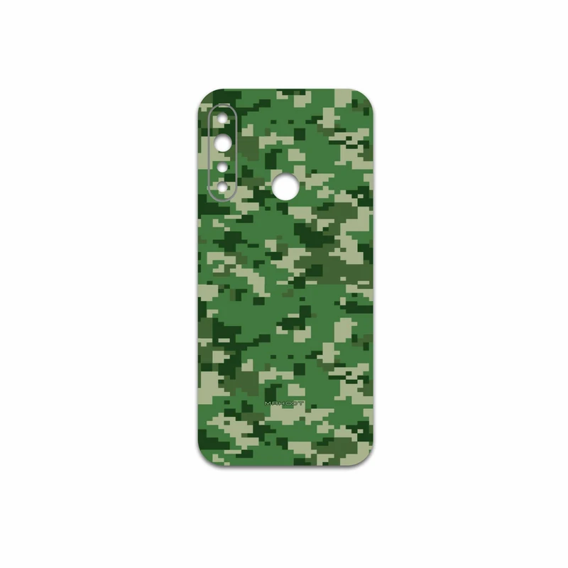 برچسب پوششی ماهوت مدل Army-Green-Pixel مناسب برای گوشی موبایل جی پلاس P10 Plus