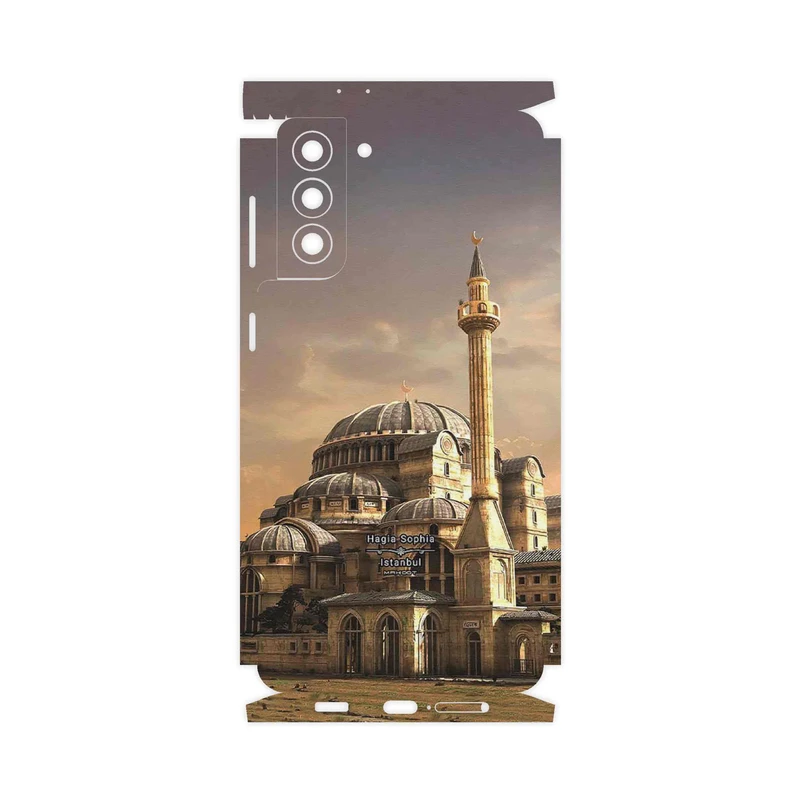 برچسب پوششی ماهوت مدل Hagia Sophia Mosque-FullSkin مناسب برای گوشی موبایل سامسونگ Galaxy S21 Plus 5G