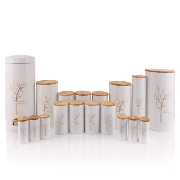 سرویس آشپزخانه 18 پارچه آرتیستون طرح بامبو