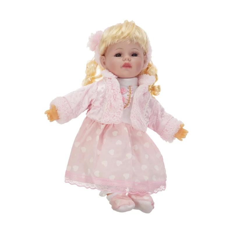 عروسک ام وی تویز مدل MV14333-10 ارتفاع 35 سانتی متر