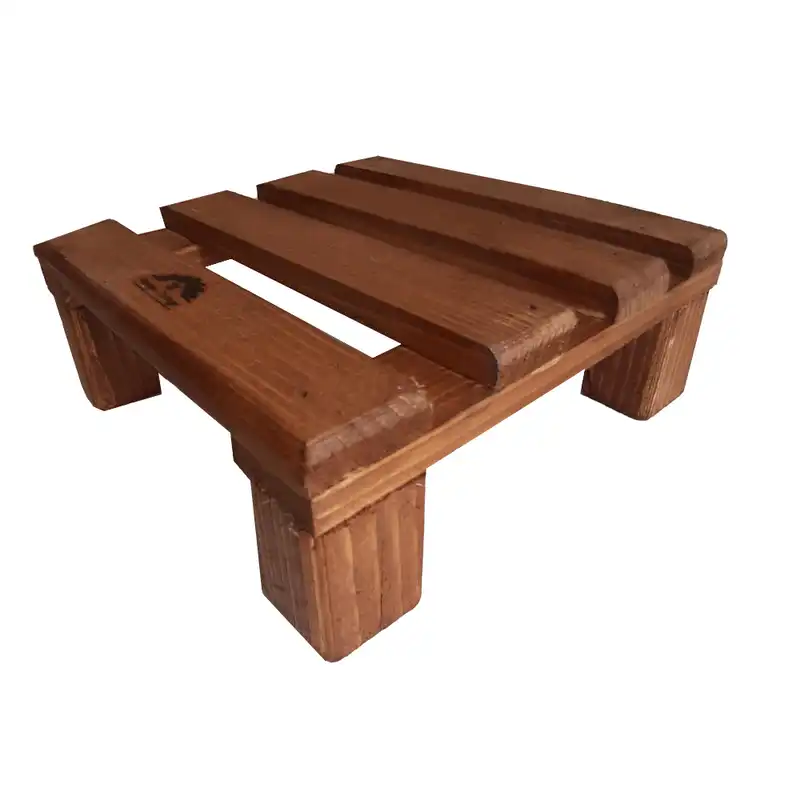 استند گلدان وودن کاتج مدل شاینا H7