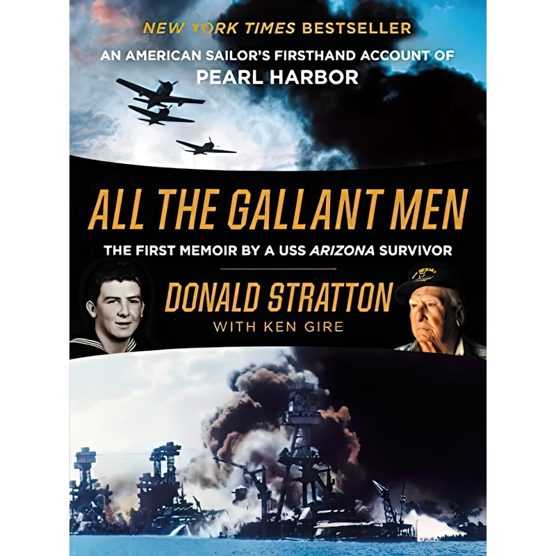 کتاب All the Gallant Men اثر Donald Stratton and Ken Gire انتشارات Mariner Books