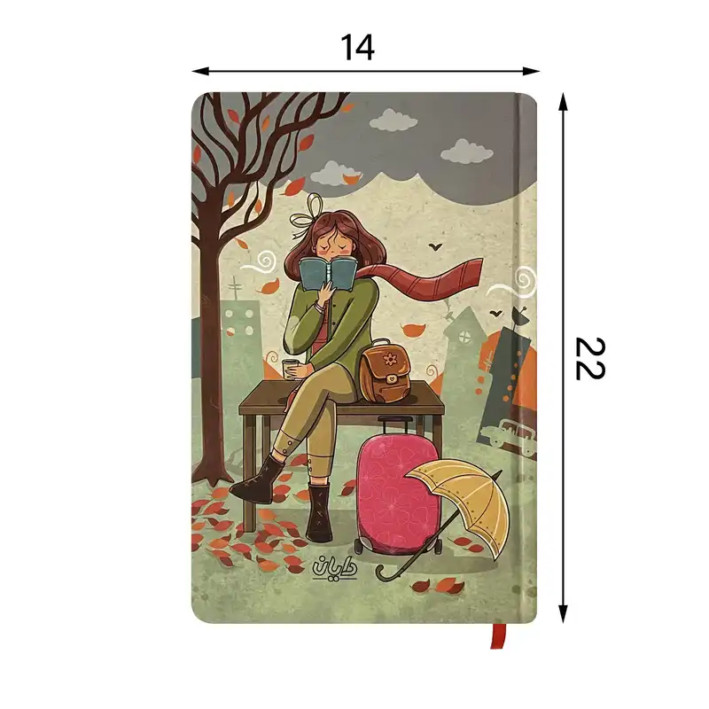 سالنامه سال 1403 دایان طرح آلیس کد 1734