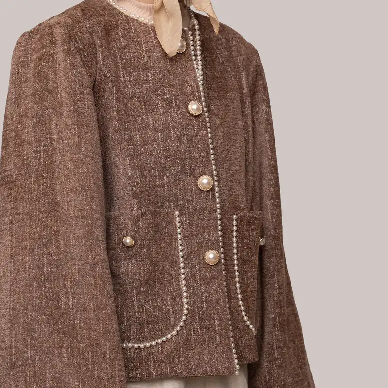 کت زنانه کلوتو مدل VELVET - U LGHT