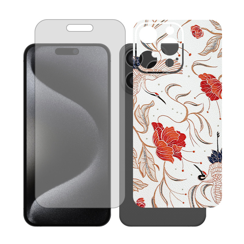 محافظ صفحه نمایش شفاف گلس مدل Together مناسب برای گوشی موبایل اپل iPhone 16 Pro Max به همراه برچسب پوششی