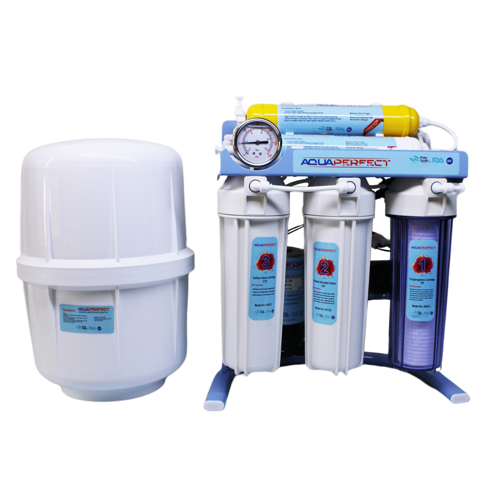 دستگاه تصفیه کننده آب آکواپرفکت راد مدل AP6RO6-B-TM
