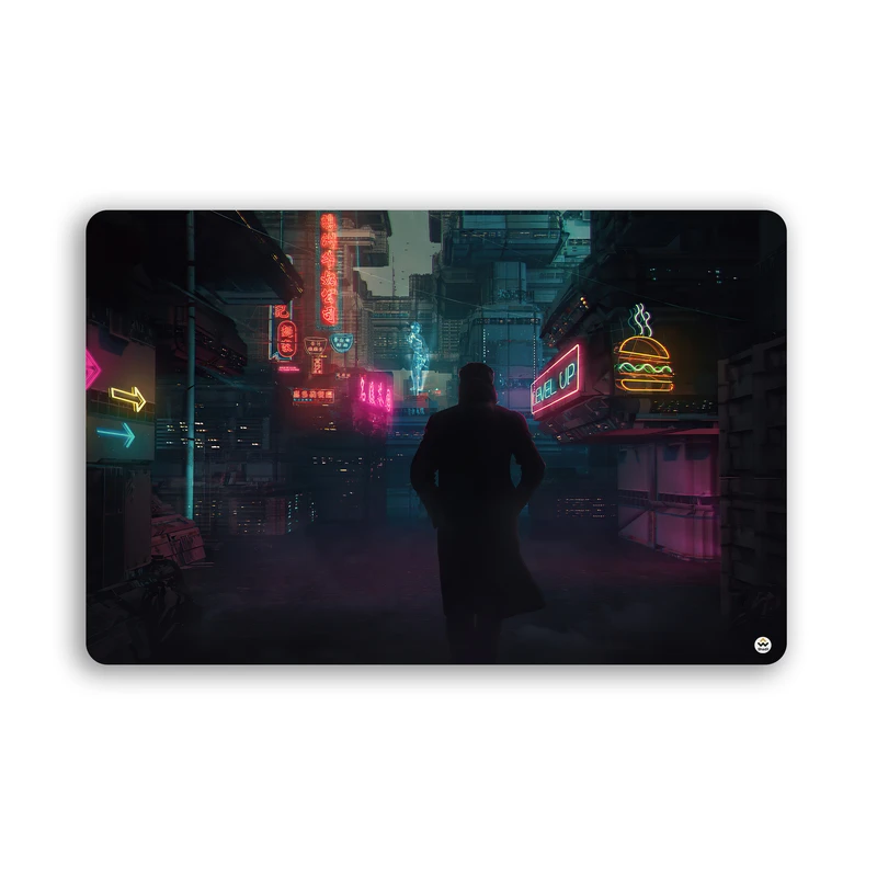 ماوس پد مخصوص بازی شادیت مدل شهر کد526 سایز 37*24 سانتی متر