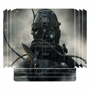 برچسب پلی استیشن ۴ پرو مدل Death stranding