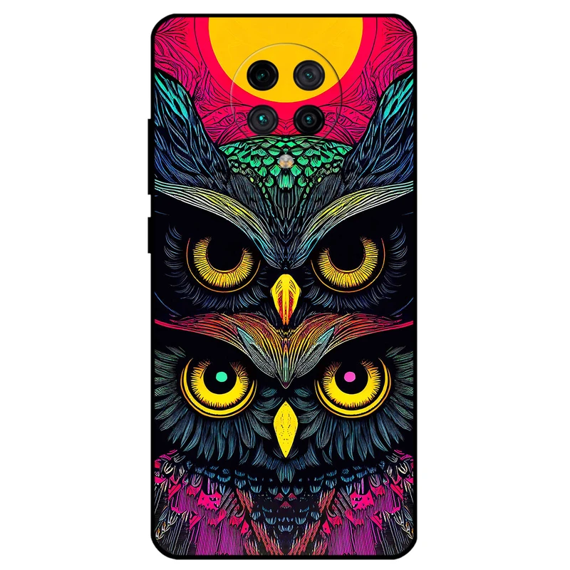 کاور مگافون طرح جغد مدل 1904 مناسب برای گوشی موبایل شیائومی Redmi K30 Pro / K30 Pro Zoom / Poco F2 Pro