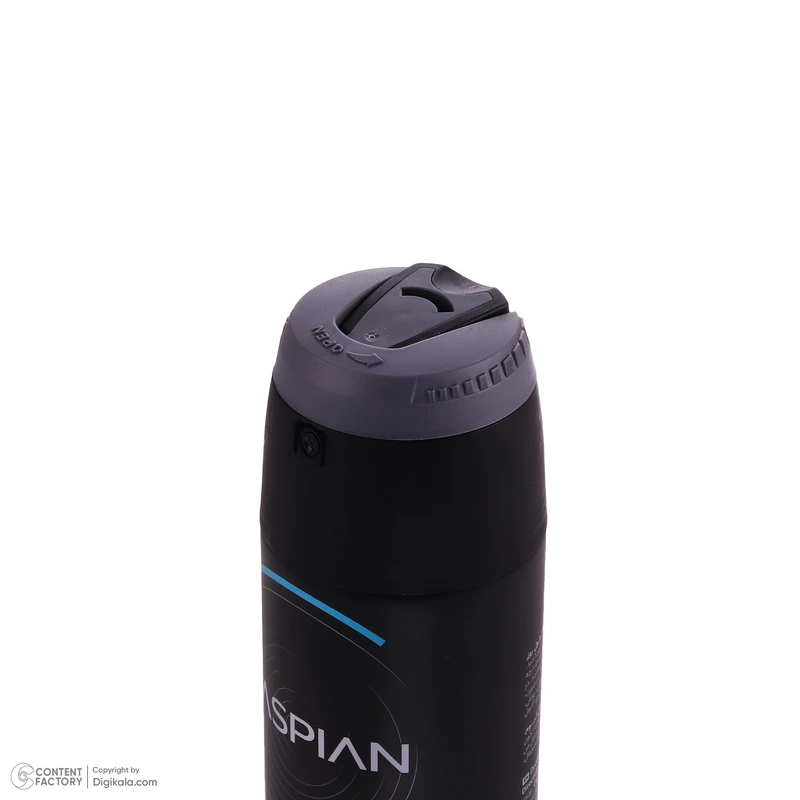 عکس شماره 5 : اسپری دئودورانت بدن مردانه کاسپین مدل admirable حجم 150 میلی لیتر