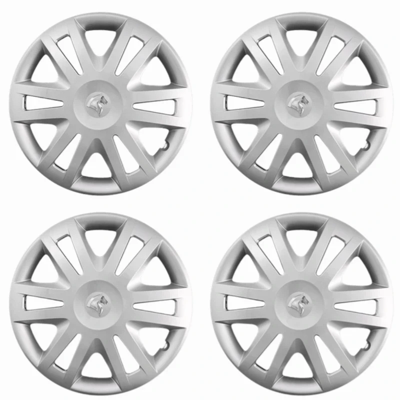 قالپاق چرخ مدل MHD سایز 15 اینچ مناسب برای دنا بسته 4 عددی 