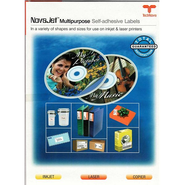 کاغذ یادداشت چسب دار تکنوا مدل NovaJet Multipurpose بسته 100 عددی کاغذ یادداشت چسب دار تکنوا مدل NovaJet Multipurpose بسته 100 عددی