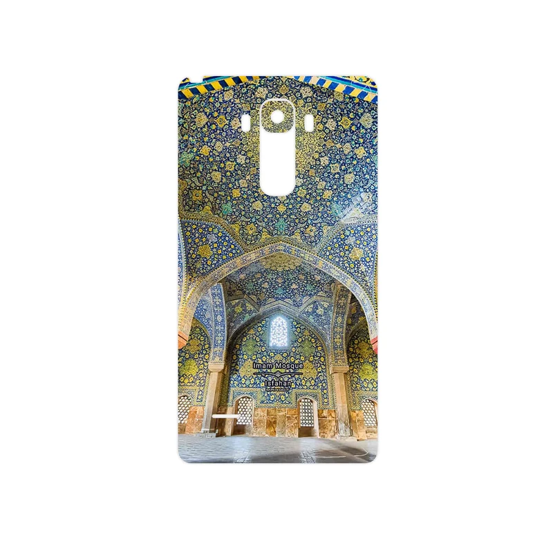 برچسب پوششی ماهوت مدل Imam Mosque in Isfahan مناسب برای گوشی موبایل ال جی G4 Stylus
