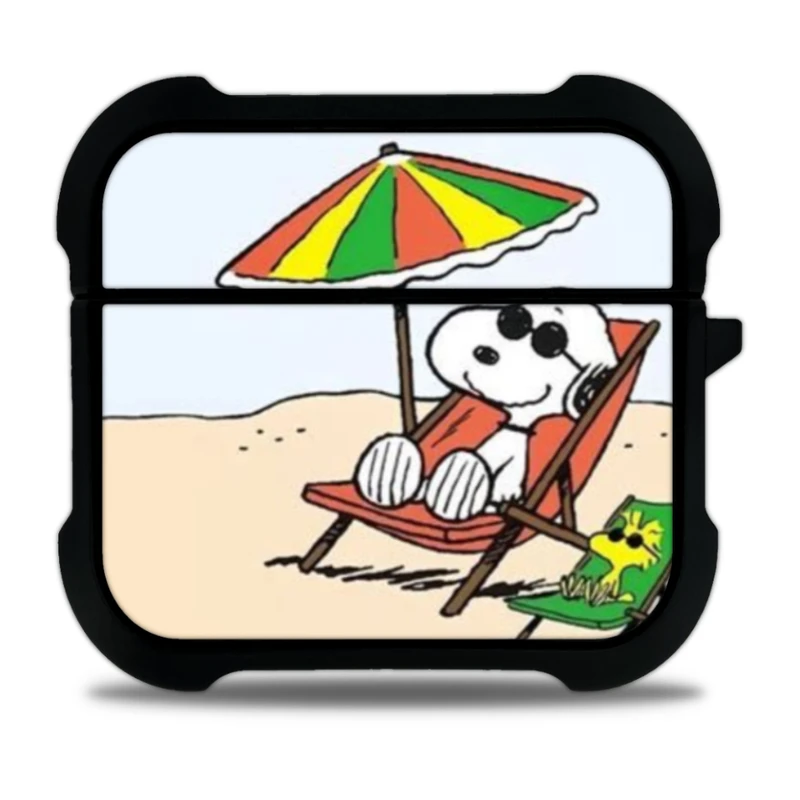 کاور آکام مدل AAP3CASHW-SNOOPY5 مناسب برای کیس اپل ایرپاد 3