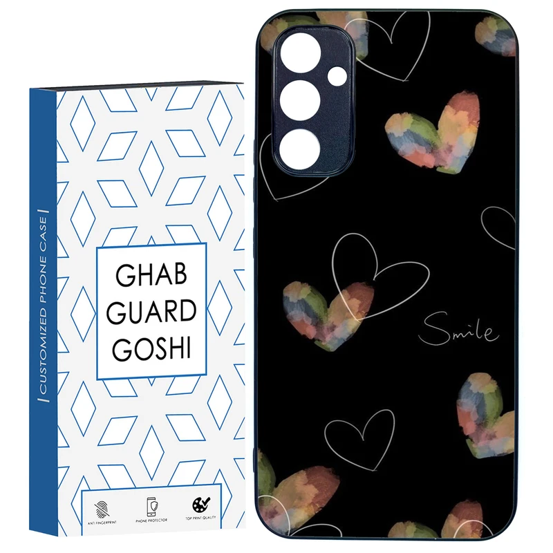 کاور قاب گارد گوشی طرح قلب کد TPU-262 مناسب برای گوشی موبایل سامسونگ Galaxy A34